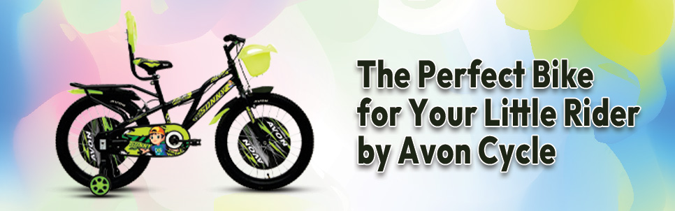 The Perfect Bike for Your Little Rider by Avon Cycle